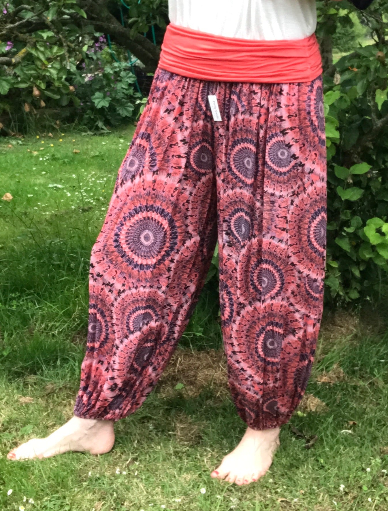 Jersey Harem Pants by bonprix  Kaleidoscope