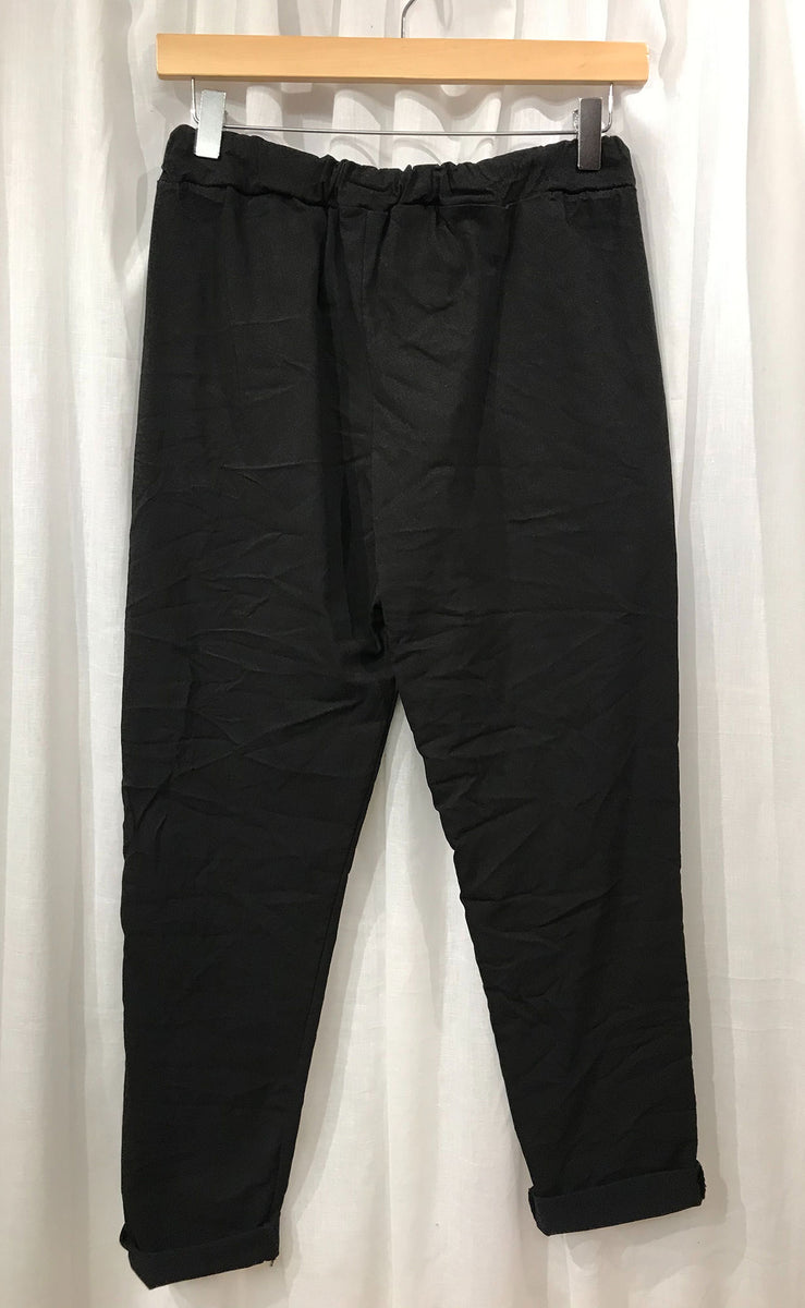 Magic Trousers - Black – Pretty Special Tewkesbury